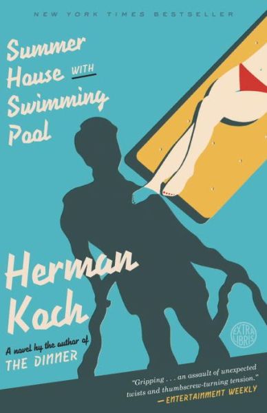 Cover for Herman Koch · Summer House with Swimming Pool (Taschenbuch) (2015)