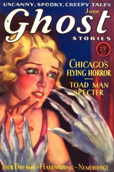 Cover for John Gregory Betancourt · Pulp Classics: Ghost Stories (June 1931) (Pocketbok) (2004)