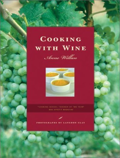 Cooking with Wine - Anne Willan - Books - Abrams - 9780810940833 - October 1, 2001