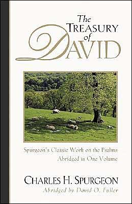 Cover for Charles Spurgeon · The Treasury of David (Hardcover Book) [Abridged edition] (2004)