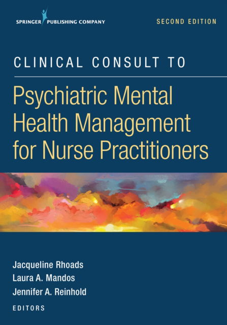 Cover for Clinical Consult to Psychiatric Mental Health Management for Nurse Practitioners (Paperback Book) [2 New edition] (2020)