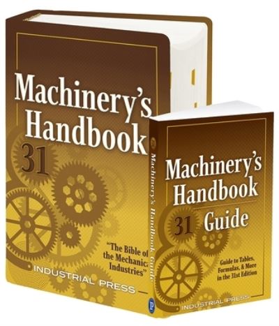 Cover for Erik Oberg · Machinery's Handbook and the Guide (Hardcover Book) (2020)