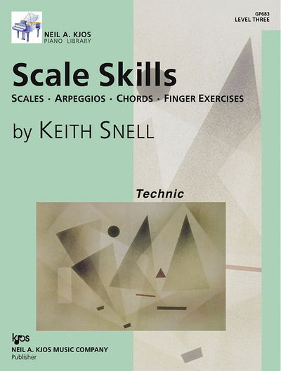 Scale Skills Level 3 -  - Książki - Kjos (Neil A.) Music Co ,U.S. - 9780849762833 - 28 czerwca 2000