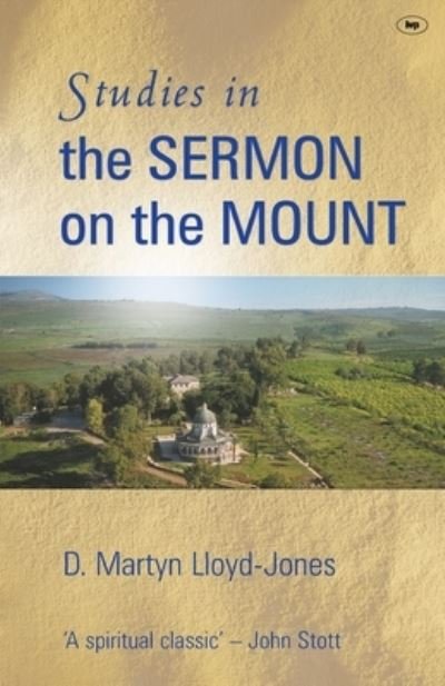 Cover for D Martyn Lloyd-Jones · Studies in the sermon on the mount (Paperback Book) [New edition] (1977)