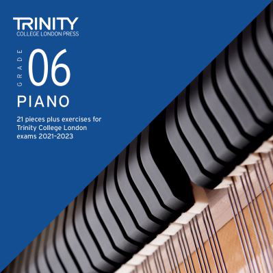 Trinity College London Piano Exam Pieces Plus Exercises From 2021: Grade 6 - CD only: 21 pieces plus exercises for Trinity College London exams 2021-2023 - Trinity College London - Audiobook - Trinity College London Press - 9780857369833 - 3 sierpnia 2020