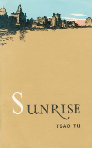 Cover for Tsao Yu · Sunrise: A Play in Four Acts (Paperback Bog) (2001)