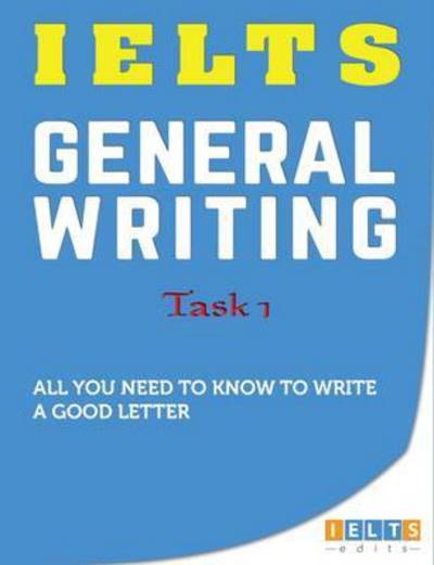 Cover for IELTS General Writing Task 1 (Paperback Book) (2016)