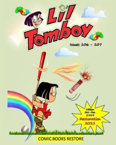 Cover for Comic Books Restore · Li'l Tomboy adventures - humor comic book (Paperback Bog) (2021)