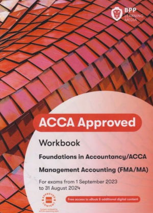 Cover for BPP Learning Media · FIA Foundations in Management Accounting FMA (ACCA F2): Workbook (Paperback Book) (2023)