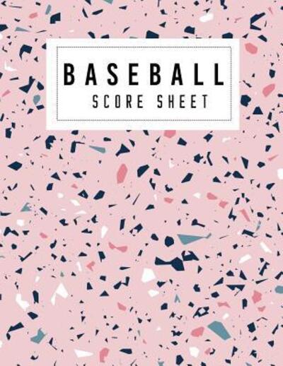 Amberly Love · Baseball Score Sheet (Paperback Book) (2019)