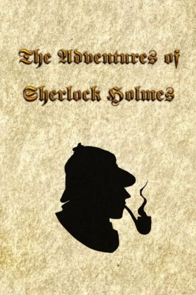 Cover for Arthur Doyle · The Adventures of Sherlock Holmes (Paperback Book) (2019)