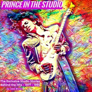 Cover for Jake Brown · Prince in the Studio (CD) (2022)