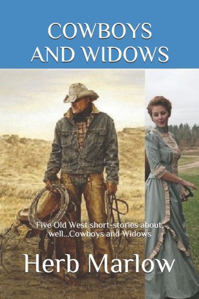 Cover for Herb Marlow · Cowboys and Widows (Paperback Book) (2019)