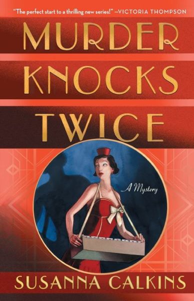 Cover for Susanna Calkins · Murder Knocks Twice : A Mystery (Paperback Book) (2019)