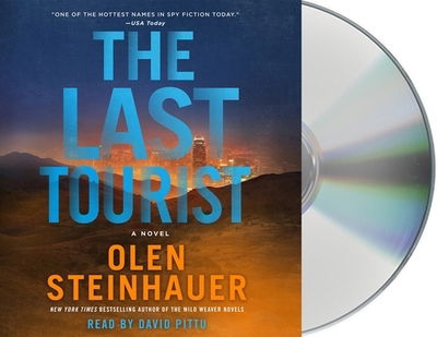 Cover for Olen Steinhauer · The Last Tourist (CD) (2020)