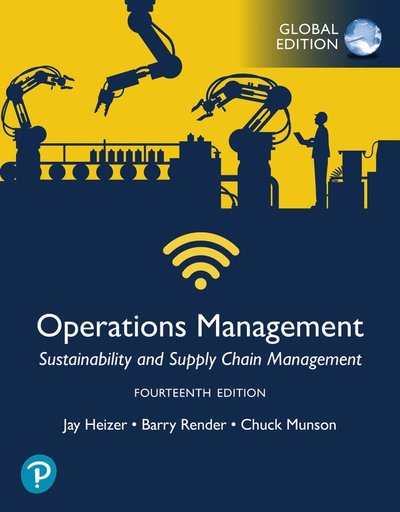 Cover for Jay Heizer · Operations Management: Sustainability and Supply Chain Management, Global Edition (Paperback Book) (2023)