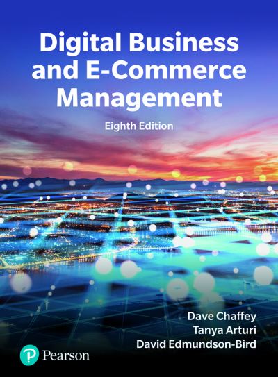 Cover for Dave Chaffey · Digital Business and E-commerce (Paperback Book) (2024)