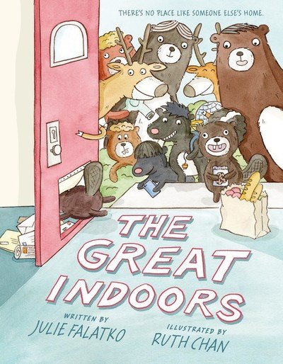 Cover for Julie Falatko · The Great Indoors (Hardcover Book) (2019)