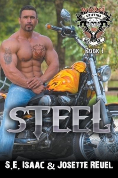 Cover for S E Isaac · Steel (Paperback Book) (2020)