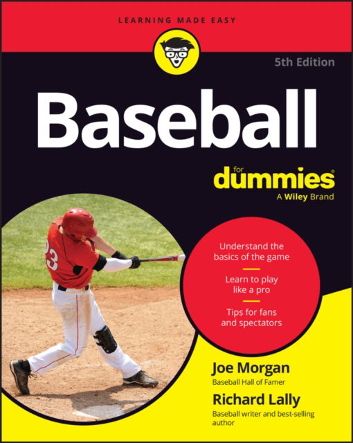 Baseball For Dummies - Joe Morgan - Books - John Wiley & Sons Inc - 9781394290833 - February 10, 2025