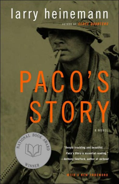 Cover for Larry Heinemann · Paco's Story: a Novel (Paperback Book) [Reprint edition] (2005)