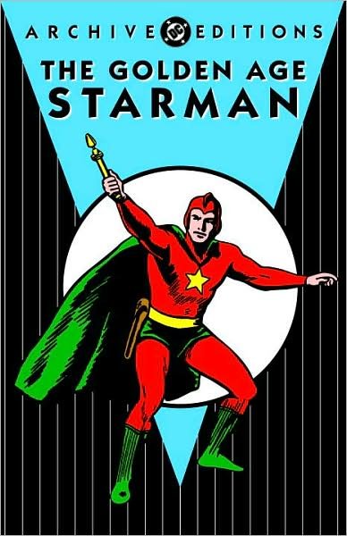 Golden Age Starman Archives Vol. 2 - Gardner Fox - Bøker - DC Comics - 9781401222833 - 24. juni 2009