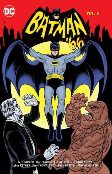 Cover for Jeff Parker · Batman 66 Tp Vol 5 (Paperback Bog) (2016)