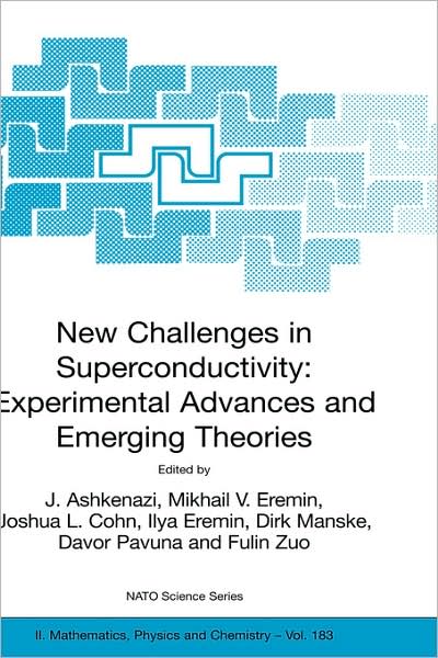 Cover for J Ashkenazi · New Challenges in Superconductivity: Experimental Advances and Emerging Theories: Proceedings of the Nato Advanced Research Workshop, Held in Miami, F (Hardcover Book) (2005)