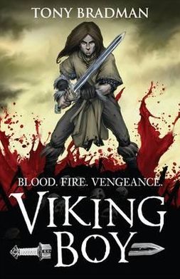 Cover for Tony Bradman · Viking Boy (Paperback Bog) (2012)