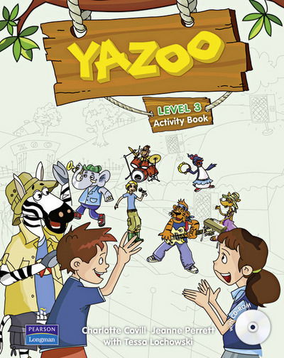 Yazoo Global Level 3 Activity Book and CD ROM Pack - Yazoo - Jeanne Perrett - Livros - Pearson Education Limited - 9781408249833 - 24 de fevereiro de 2011