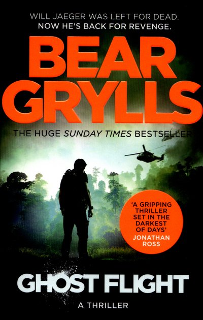 Cover for Bear Grylls · Ghost Flight (Paperback Bog) (2016)