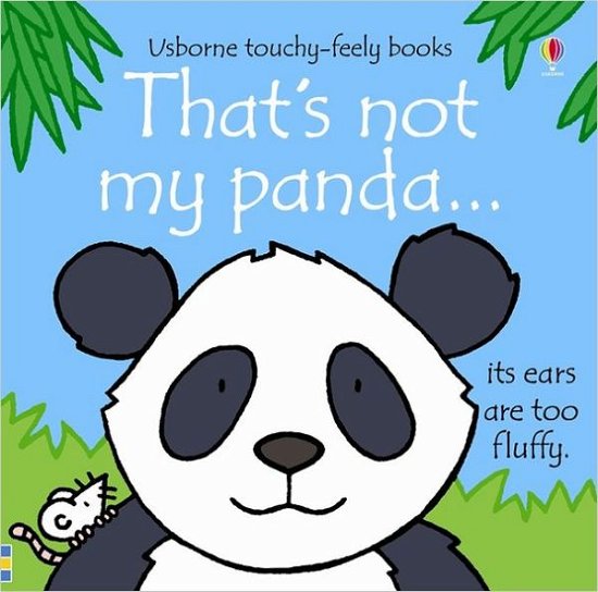 That's not my panda… - THAT'S NOT MY® - Fiona Watt - Libros - Usborne Publishing Ltd - 9781409549833 - 1 de octubre de 2012