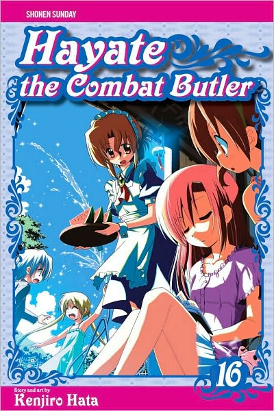 Cover for Kenjiro Hata · Hayate the Combat Butler, Vol. 16 - HAYATE (Paperback Book) (2010)