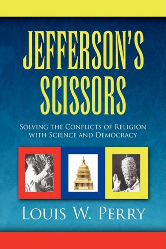 Cover for Louis W. Perry · Jefferson's Scissors (Hardcover Book) (2009)