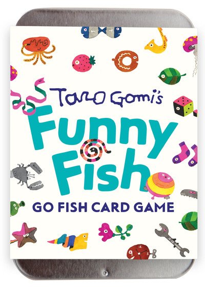 Taro Gomi · Taro Gomi's Funny Fish: Go Fish Card Game (SPILL) (2019)