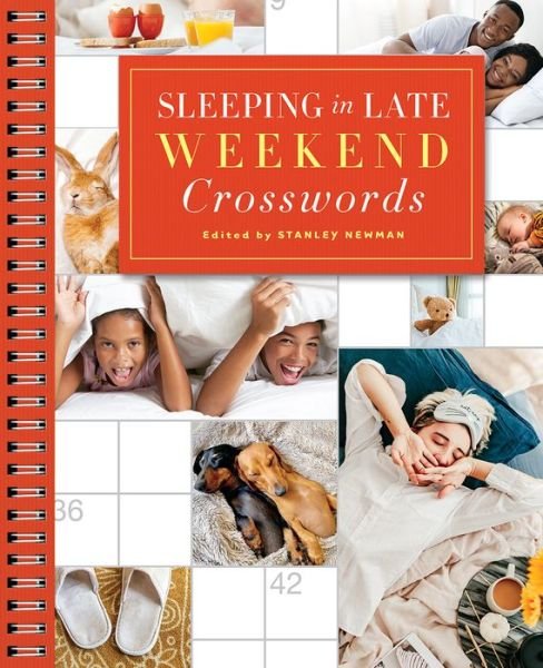 Cover for Stanley Newman · Sleeping in Late Weekend Crosswords (Book) (2021)
