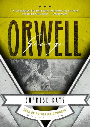 Cover for George Orwell · Burmese Days (MP3-CD) [Mp3cd Unabridged edition] (2011)