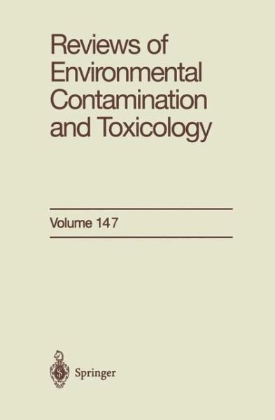 Cover for George W. Ware · Reviews of Environmental Contamination and Toxicology: Continuation of Residue Reviews - Reviews of Environmental Contamination and Toxicology (Paperback Book) [Softcover reprint of the original 1st ed. 1996 edition] (2011)
