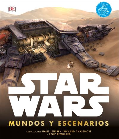 Star Wars mundos y escenarios / Pd. - Dorling Kindersley - Bücher - Dorling Kindersley - 9781465471833 - 17. Oktober 2017