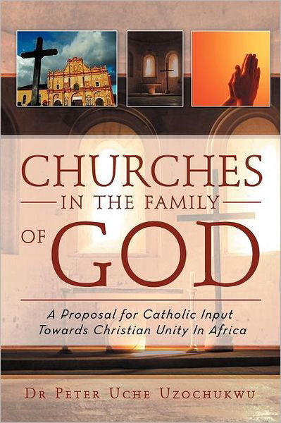 Cover for Dr Uzochukwu · Churches in the Family of God: a Proposal for Catholic Input Towards Christian Unity in Africa (Pocketbok) (2012)