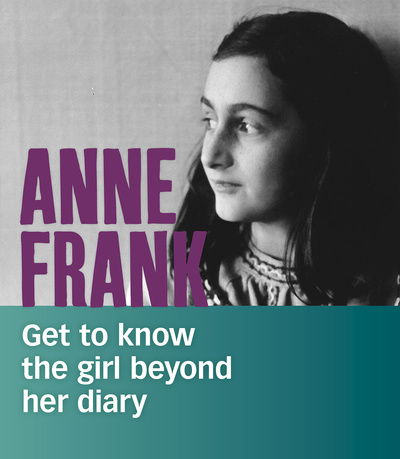 Cover for Kassandra Radomski · Anne Frank: Get to Know the Girl Beyond Her Diary - People You Should Know (Hardcover Book) (2019)