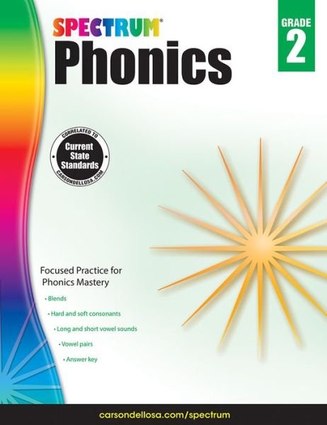 Cover for Spectrum · Spectrum Phonics Grade 2 (Paperback Book) (2014)