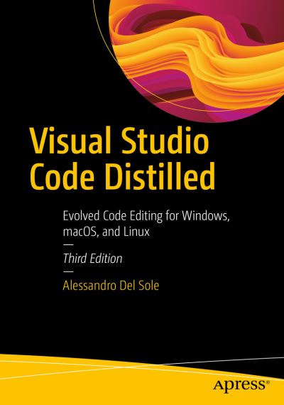Cover for Alessandro Del Sole · Visual Studio Code Distilled (Book) (2023)