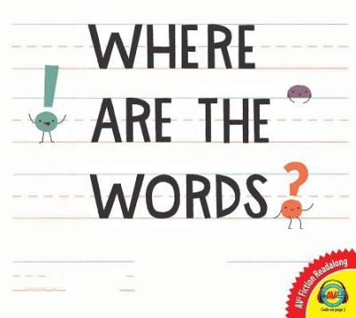 Cover for Jodi McKay · Where Are the Words? (Hardcover Book) (2018)