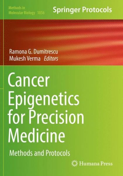 Cover for Cancer Epigenetics for Precision Medicine (Book) [Softcover reprint of the original 1st ed. 2018 edition] (2019)