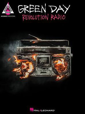 Revolution Radio - Green Day - Kirjat - Hal Leonard Corporation - 9781495085833 - keskiviikko 1. helmikuuta 2017