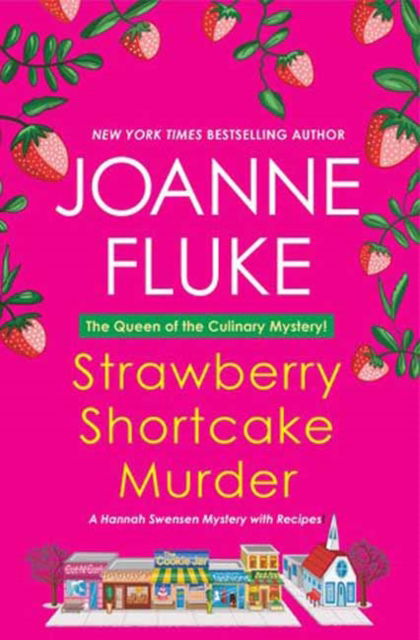 Cover for Joanne Fluke · Strawberry Shortcake Murder (Taschenbuch) (2025)