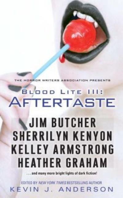 Cover for Kevin J Anderson · Blood Lite III: Aftertaste (Paperback Bog) (2016)
