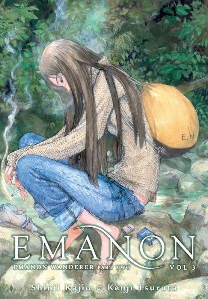 Cover for Kenji Tsuruta · Emanon Volume 3: Emanon Wanderer Part Two (Paperback Book) (2019)