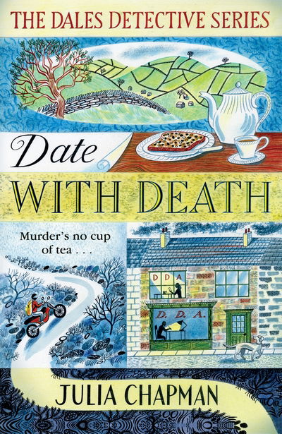 Cover for Julia Chapman · Date with Death - The Dales Detective Series (Paperback Book) [Main Market Ed. edition] (2017)